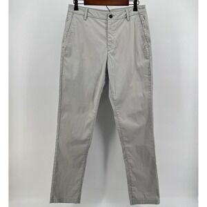 BirdDogs Golf Pants Mens 32x32 Chino Style Light Gray Stretch Performance